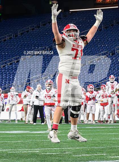 Thumbnail 2 in North Attleborough vs King Philip Regional (MIAA Division 3 Final) photogallery.