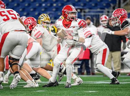 Thumbnail 2 in North Attleborough vs King Philip Regional (MIAA Division 3 Final) photogallery.