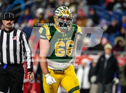 Thumbnail 2 in North Attleborough vs King Philip Regional (MIAA Division 3 Final) photogallery.