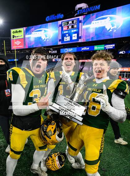Thumbnail 2 in North Attleborough vs King Philip Regional (MIAA Division 3 Final) photogallery.