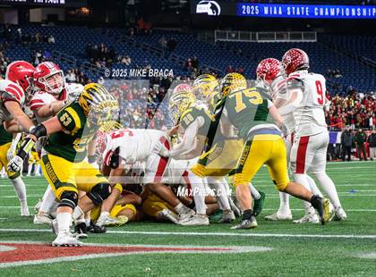 Thumbnail 2 in North Attleborough vs King Philip Regional (MIAA Division 3 Final) photogallery.