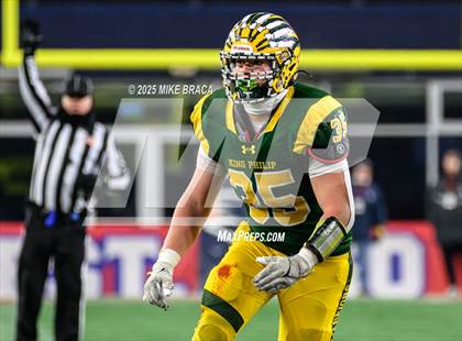 Thumbnail 2 in North Attleborough vs King Philip Regional (MIAA Division 3 Final) photogallery.