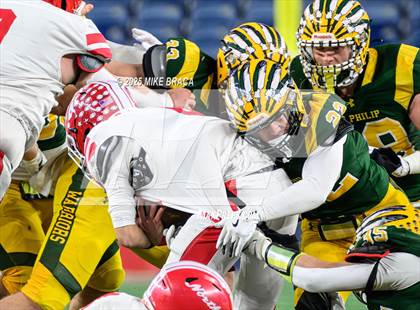 Thumbnail 3 in North Attleborough vs King Philip Regional (MIAA Division 3 Final) photogallery.