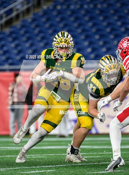 Thumbnail 1 in North Attleborough vs King Philip Regional (MIAA Division 3 Final) photogallery.