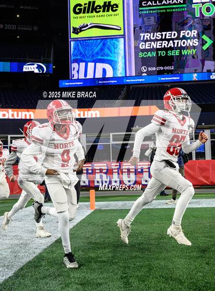 Thumbnail 2 in North Attleborough vs King Philip Regional (MIAA Division 3 Final) photogallery.