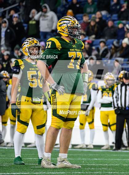 Thumbnail 2 in North Attleborough vs King Philip Regional (MIAA Division 3 Final) photogallery.