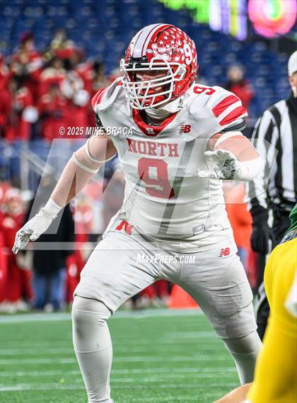 Thumbnail 2 in North Attleborough vs King Philip Regional (MIAA Division 3 Final) photogallery.