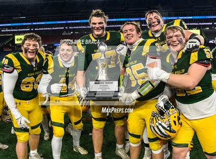Thumbnail 1 in North Attleborough vs King Philip Regional (MIAA Division 3 Final) photogallery.