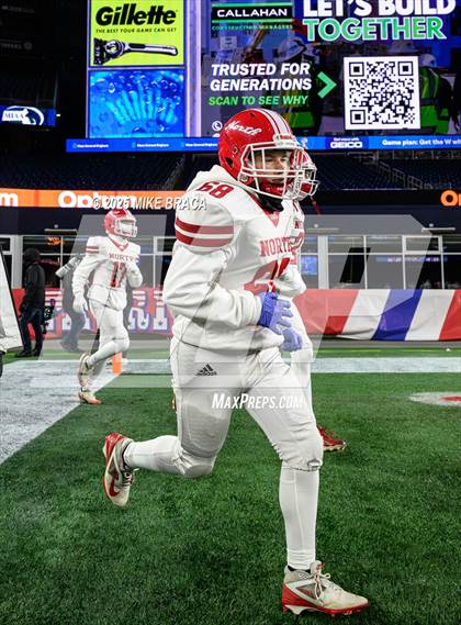 Thumbnail 3 in North Attleborough vs King Philip Regional (MIAA Division 3 Final) photogallery.