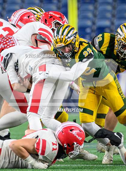 Thumbnail 1 in North Attleborough vs King Philip Regional (MIAA Division 3 Final) photogallery.