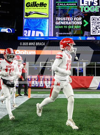 Thumbnail 1 in North Attleborough vs King Philip Regional (MIAA Division 3 Final) photogallery.