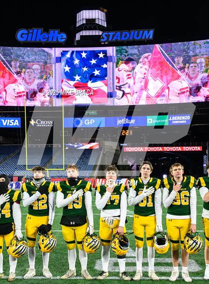 Thumbnail 3 in North Attleborough vs King Philip Regional (MIAA Division 3 Final) photogallery.