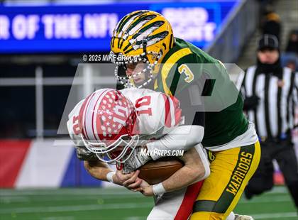 Thumbnail 3 in North Attleborough vs King Philip Regional (MIAA Division 3 Final) photogallery.