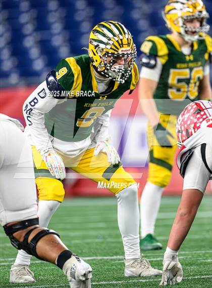 Thumbnail 3 in North Attleborough vs King Philip Regional (MIAA Division 3 Final) photogallery.