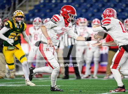 Thumbnail 3 in North Attleborough vs King Philip Regional (MIAA Division 3 Final) photogallery.