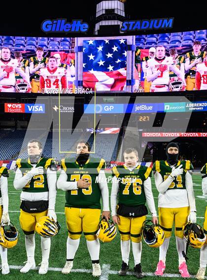 Thumbnail 3 in North Attleborough vs King Philip Regional (MIAA Division 3 Final) photogallery.