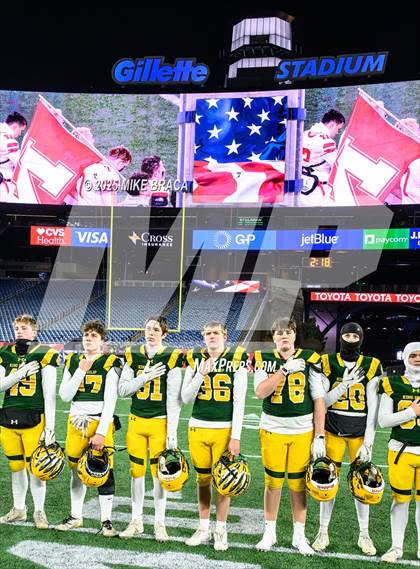 Thumbnail 1 in North Attleborough vs King Philip Regional (MIAA Division 3 Final) photogallery.