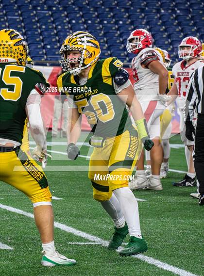 Thumbnail 3 in North Attleborough vs King Philip Regional (MIAA Division 3 Final) photogallery.