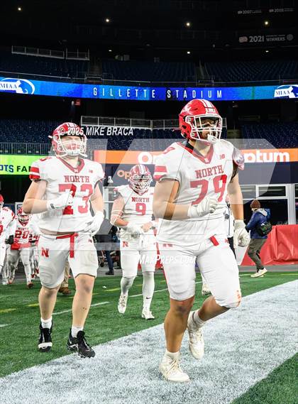 Thumbnail 1 in North Attleborough vs King Philip Regional (MIAA Division 3 Final) photogallery.