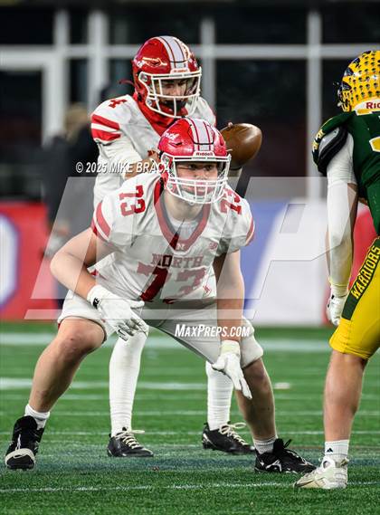 Thumbnail 1 in North Attleborough vs King Philip Regional (MIAA Division 3 Final) photogallery.