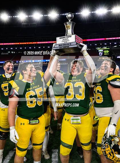 Thumbnail 3 in North Attleborough vs King Philip Regional (MIAA Division 3 Final) photogallery.