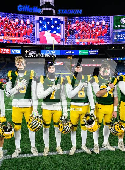 Thumbnail 3 in North Attleborough vs King Philip Regional (MIAA Division 3 Final) photogallery.