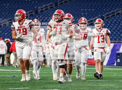 Thumbnail 2 in North Attleborough vs King Philip Regional (MIAA Division 3 Final) photogallery.