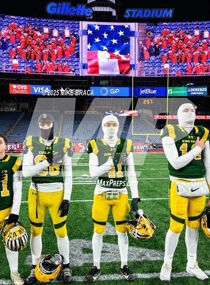 Thumbnail 3 in North Attleborough vs King Philip Regional (MIAA Division 3 Final) photogallery.