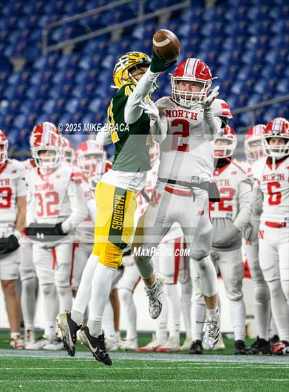 Thumbnail 3 in North Attleborough vs King Philip Regional (MIAA Division 3 Final) photogallery.