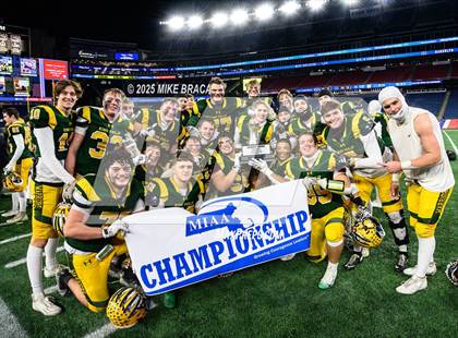 Thumbnail 3 in North Attleborough vs King Philip Regional (MIAA Division 3 Final) photogallery.
