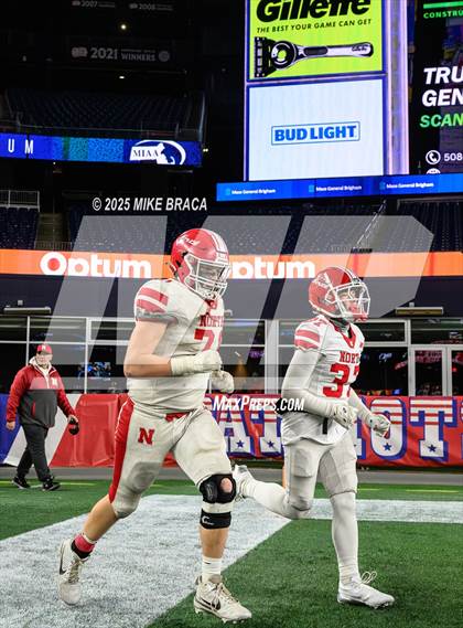 Thumbnail 2 in North Attleborough vs King Philip Regional (MIAA Division 3 Final) photogallery.