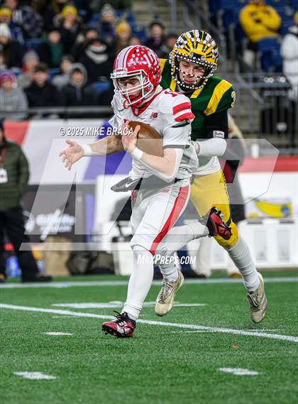 Thumbnail 1 in North Attleborough vs King Philip Regional (MIAA Division 3 Final) photogallery.