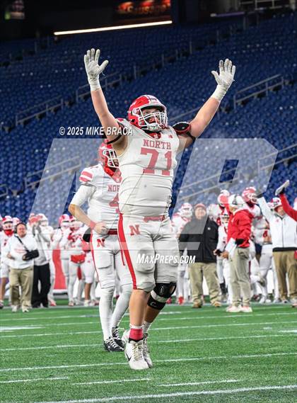 Thumbnail 1 in North Attleborough vs King Philip Regional (MIAA Division 3 Final) photogallery.