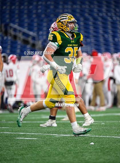 Thumbnail 1 in North Attleborough vs King Philip Regional (MIAA Division 3 Final) photogallery.