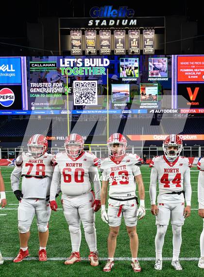 Thumbnail 2 in North Attleborough vs King Philip Regional (MIAA Division 3 Final) photogallery.