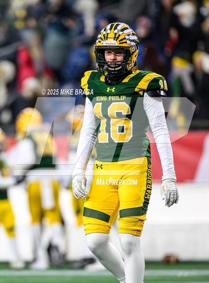 Thumbnail 3 in North Attleborough vs King Philip Regional (MIAA Division 3 Final) photogallery.