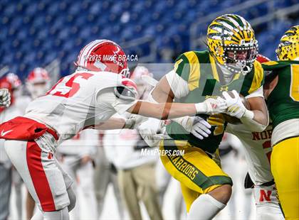 Thumbnail 2 in North Attleborough vs King Philip Regional (MIAA Division 3 Final) photogallery.