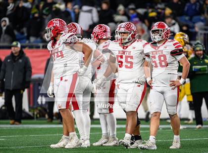 Thumbnail 3 in North Attleborough vs King Philip Regional (MIAA Division 3 Final) photogallery.
