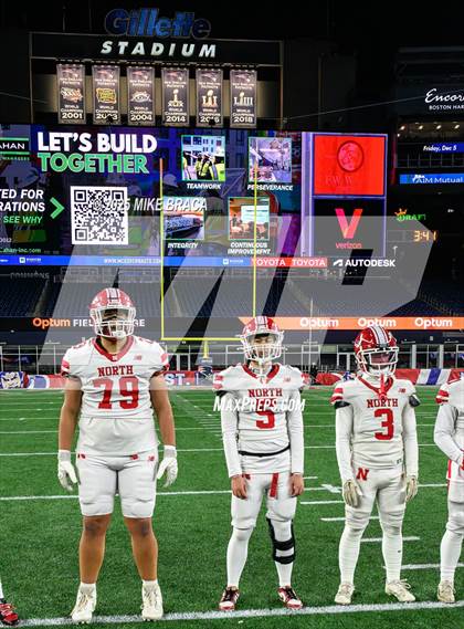 Thumbnail 1 in North Attleborough vs King Philip Regional (MIAA Division 3 Final) photogallery.