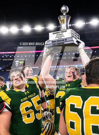 Thumbnail 2 in North Attleborough vs King Philip Regional (MIAA Division 3 Final) photogallery.