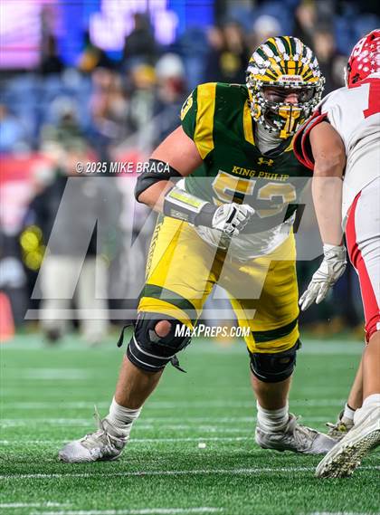 Thumbnail 2 in North Attleborough vs King Philip Regional (MIAA Division 3 Final) photogallery.