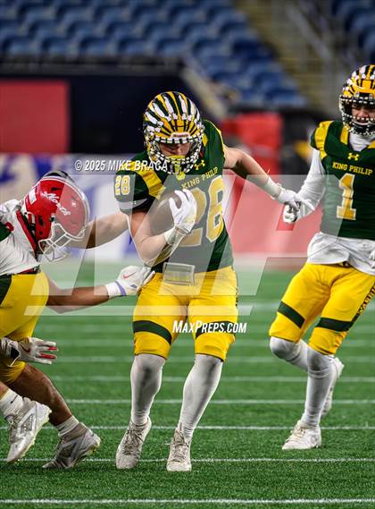 Thumbnail 2 in North Attleborough vs King Philip Regional (MIAA Division 3 Final) photogallery.