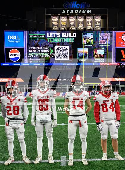 Thumbnail 2 in North Attleborough vs King Philip Regional (MIAA Division 3 Final) photogallery.