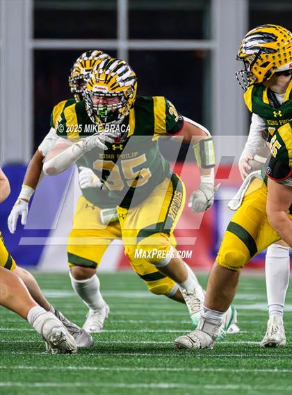 Thumbnail 2 in North Attleborough vs King Philip Regional (MIAA Division 3 Final) photogallery.