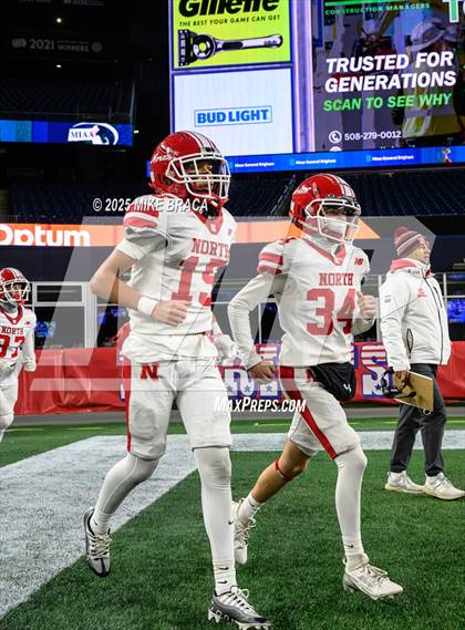 Thumbnail 1 in North Attleborough vs King Philip Regional (MIAA Division 3 Final) photogallery.
