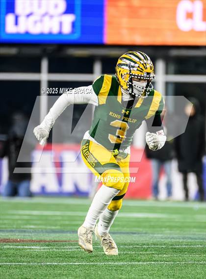 Thumbnail 1 in North Attleborough vs King Philip Regional (MIAA Division 3 Final) photogallery.