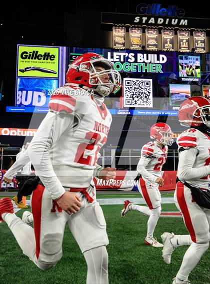 Thumbnail 3 in North Attleborough vs King Philip Regional (MIAA Division 3 Final) photogallery.