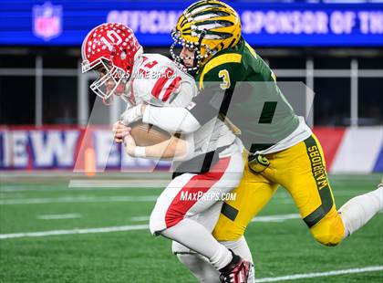 Thumbnail 1 in North Attleborough vs King Philip Regional (MIAA Division 3 Final) photogallery.