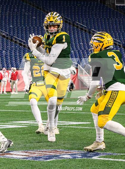 Thumbnail 3 in North Attleborough vs King Philip Regional (MIAA Division 3 Final) photogallery.