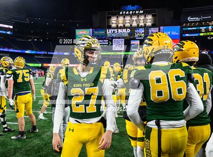 Thumbnail 3 in North Attleborough vs King Philip Regional (MIAA Division 3 Final) photogallery.